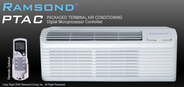 RAMSOND 12000 BTU PTAC WITH 5000 W ELECTRIC HEATER - Ramsond Corporation