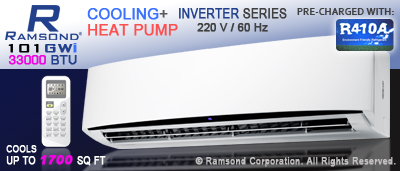 33000 BTU Inverter Mini Split