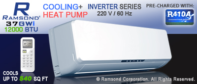 12000 BTU Inverter Mini Split