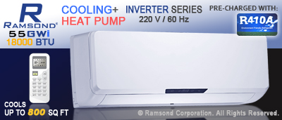 18000 BTU Inverter Mini Split