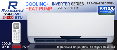 24000 BTU Inverter Mini Split