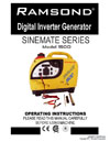 sinemate 1500 instruction manual