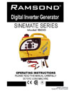 sinemate 1500 instruction manual