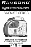 sinemate 2500 instruction manual