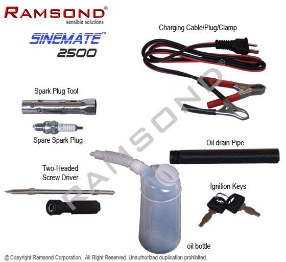 sinemate 2500 accessories