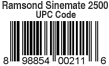 sinemate 2500 UPC code
