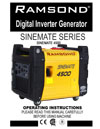 sinemate 4500 instruction manual