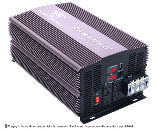 Ramsond SunRay Pure Sine Wave Inverter 3000 watt picture 1